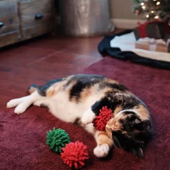 Frisco Holiday Moppy Ball Cat Toy With Catnip, 3 Count & Frisco Holiday Mice Cat Toy With Catnip, 5 Count 13 Frisco Holiday Moppy Ball Cat Toy With Catnip, 3 Count & Frisco Holiday Mice Cat Toy With Catnip, 5 Count -Frisco Shop 986150 PT4. AC SS1800 V1698258174
