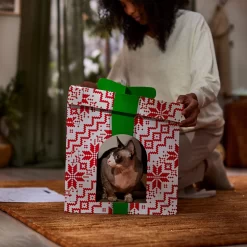 Frisco Holiday Gift Box Cardboard Cat House & Frisco Holiday Santa's Workshop Cardboard Cat House -Frisco Shop 986158 PT4. AC SS1800 V1698257737