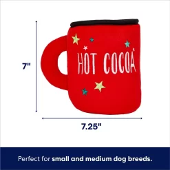 Frisco Holiday Hot Cocoa Hide & Seek Puzzle Plush Squeaky Dog Toy & Frisco Holiday North Pole Mailbox Hide & Seek Puzzle Plush Squeaky Dog Toy -Frisco Shop 986166 PT2. AC SS1800 V1698257737