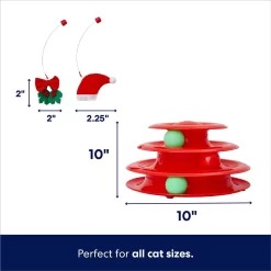 Frisco Holiday Santa Hat & Mistletoe Cat Tracks Cat Toy & Frisco Holiday Gingerbread Interactive Cat Scratcher Cat Toy With Catnip 11 Frisco Holiday Santa Hat & Mistletoe Cat Tracks Cat Toy & Frisco Holiday Gingerbread Interactive Cat Scratcher Cat Toy With Catnip -Frisco Shop 986246 PT2. AC SS1800 V1698258056