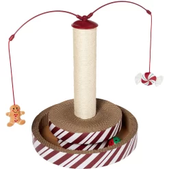 Frisco Holiday Santa Hat & Mistletoe Cat Tracks Cat Toy & Frisco Holiday Gingerbread Interactive Cat Scratcher Cat Toy With Catnip 14 Frisco Holiday Santa Hat & Mistletoe Cat Tracks Cat Toy & Frisco Holiday Gingerbread Interactive Cat Scratcher Cat Toy With Catnip -Frisco Shop 986246 PT5. AC SS1800 V1698258405