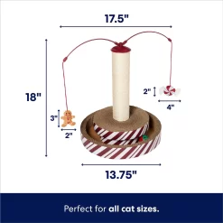 Frisco Holiday Santa Hat & Mistletoe Cat Tracks Cat Toy & Frisco Holiday Gingerbread Interactive Cat Scratcher Cat Toy With Catnip 15 Frisco Holiday Santa Hat & Mistletoe Cat Tracks Cat Toy & Frisco Holiday Gingerbread Interactive Cat Scratcher Cat Toy With Catnip -Frisco Shop 986246 PT6. AC SS1800 V1698258116