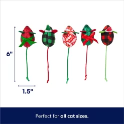 Frisco Holiday Santa Hat & Mistletoe Cat Tracks Cat Toy & Frisco Holiday Mice Cat Toy With Catnip, 5 Count 14 Frisco Holiday Santa Hat & Mistletoe Cat Tracks Cat Toy & Frisco Holiday Mice Cat Toy With Catnip, 5 Count -Frisco Shop 986278 PT6. AC SS1800 V1698258116