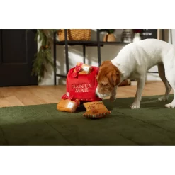 Frisco Holiday House Hide & Seek Puzzle Plush Squeaky Dog Toy & Frisco Holiday North Pole Mailbox Hide & Seek Puzzle Plush Squeaky Dog Toy -Frisco Shop 986286 PT8. AC SS1800 V1698258055