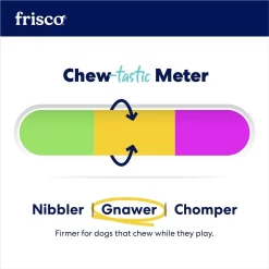 Frisco Holiday Ho Ho Ho Fetch Squeaky Tennis Ball Dog Toy & Frisco Holiday Arctic Friends Stuffing-Free Skinny Plush Squeaky Dog Toy -Frisco Shop 986310 PT3. AC SS1800 V1698258056